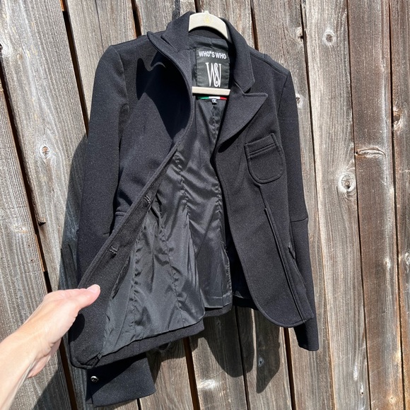 Who*s Who black blazer size 46 - Picture 6 of 16
